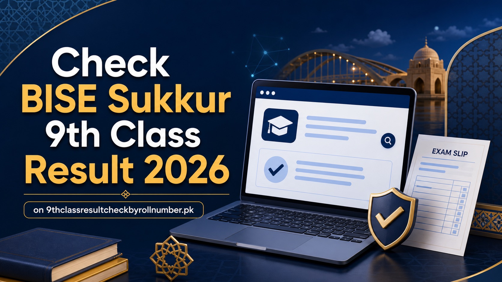 Check BISE Sukkur 9th Class Result 2026 on 9thclassresultcheckbyrollnumber.pk